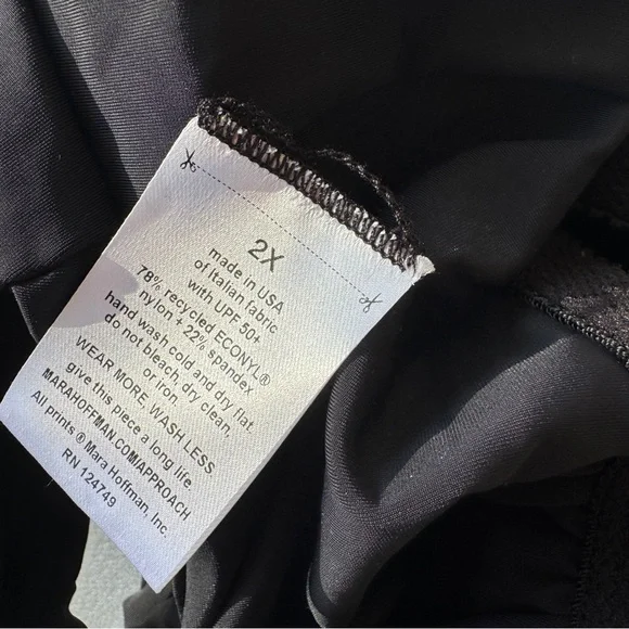 Mara Hoffman Persephone One Piece Swimsuit - Picture 6 of 7